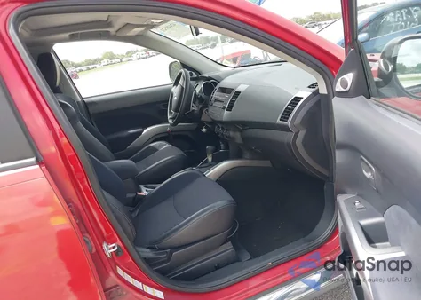 2008 Mitsubishi Outlander Se из США, поврежденный, VIN JA4LS31W08Z010752